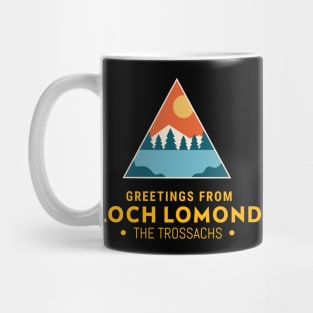 Greetings From Loch Lomond: The Trossachs Mug